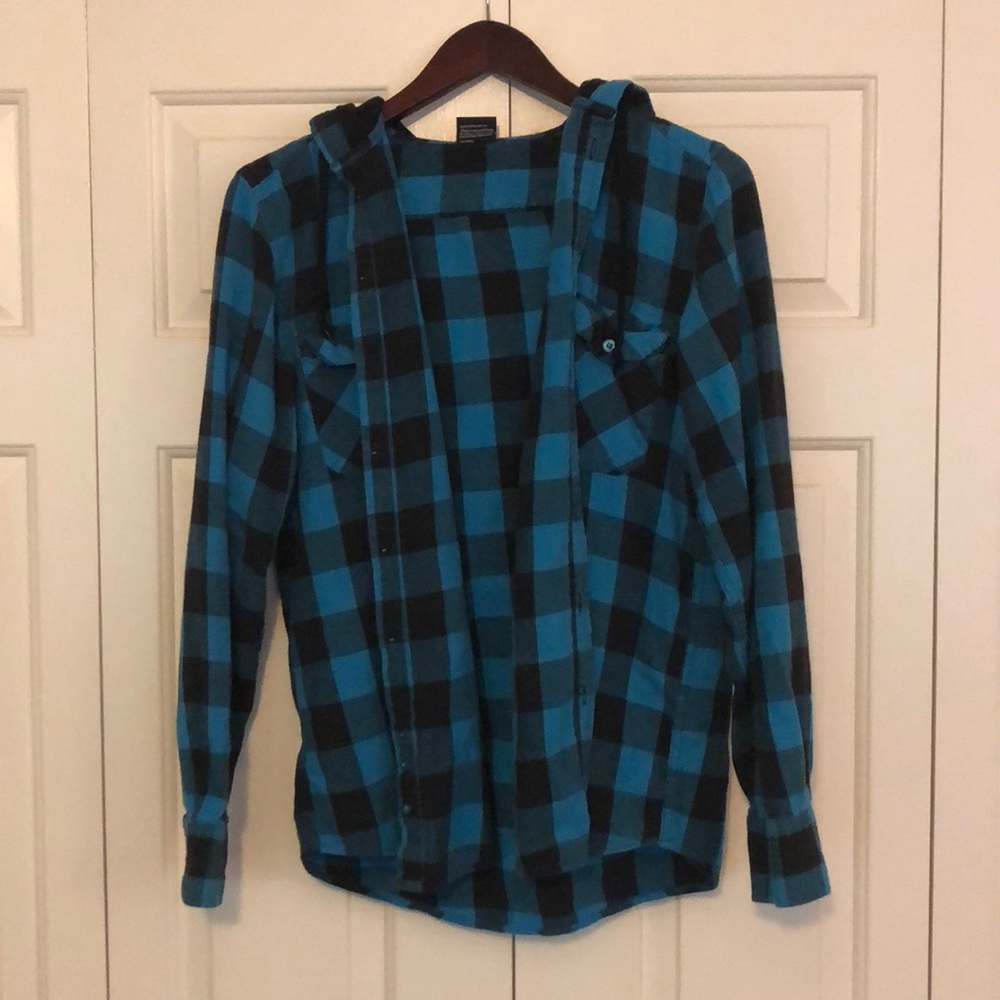 Hooded Flannel